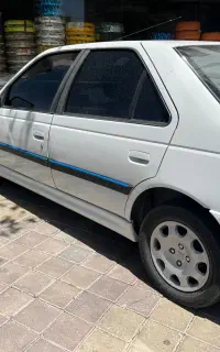پژو پرشیا مدل ۹۶ دوگانه کارخانه