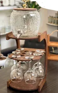کلمن بار ثابت چوب روس ضد آب