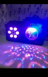 رقص نور و دودزا