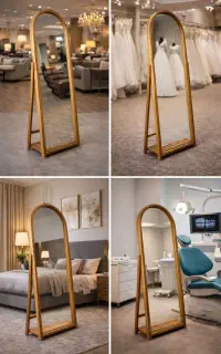 آینه کف صندوقی