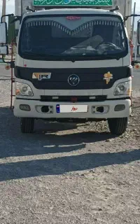 کامیونت الوند ۶تن مدل ۹۲
