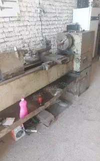 خدمات تراشکاری تا قطر 90سانت