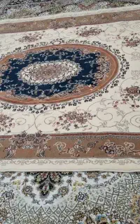 یک جفت فرش ۶ متری ۵۰۰ شانه