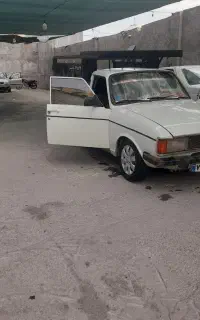 وانت پیکان ۸۷ دوگانه فابریک عروسک