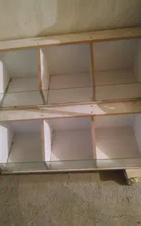 قفسه تکی جای آجیل وشکلات 3عدد