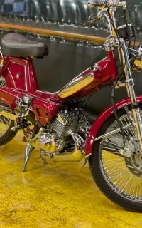 موتور گازی موبیلت دوسیلندر کلکسیونی