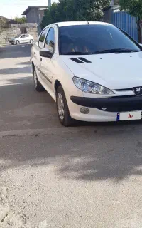 ۲۰۶ sdمدل۹۵ مشابه صفر