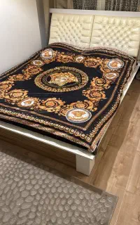 مبل دونفره و سرویس ارایش و اتو بخار پرسی