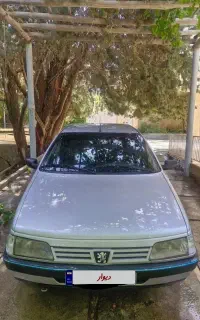 پژو 405مدل 89 دوگانه فابریک