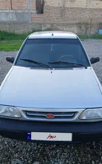 پراید شاستی پلم بدون نقطه