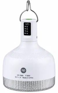 چراغ اضطراری شارژی آویزدار ۳۸ وات دی پی