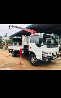 جرثقیل کفی 3تن۱۰تن تا۲۰تن کفی دار خودروبرکفی