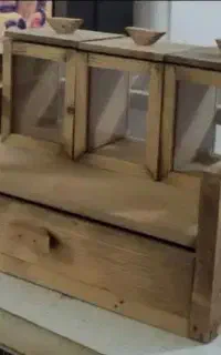 استند تمام چوب
