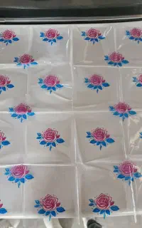 سفره یکبار مصرف دورنگ