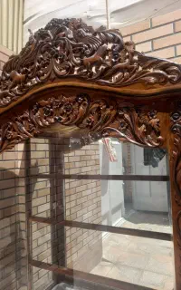ویترین منبت کاری