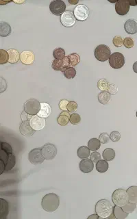 تعدادی سکه پهلوی جمهوری اسلامی