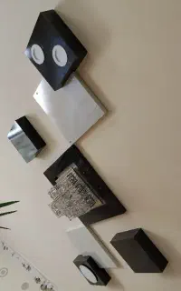 طراحی آماده برای سقف گچی به همراه لوستر