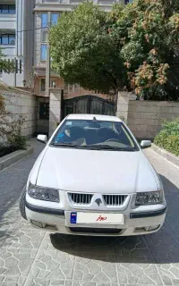 سمند ای اف ۷ مدل ۹۳ بسیار سالم و کم کارکرد