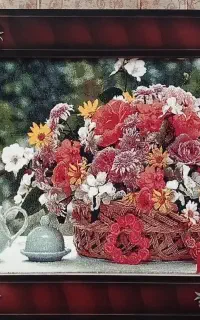 تابلو فرش مخمل