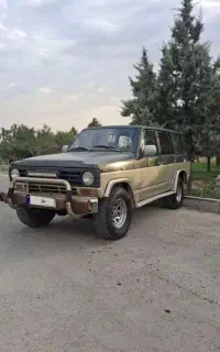 ۴ سلیندر پاترول ۱۳۷۹