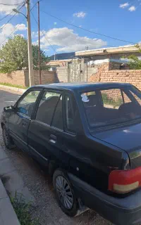 پراید مدل ۹۱ بی رنگ