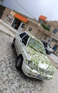 پراید 132مدل 93 کم کارکرد