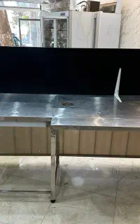 میز کار استیل