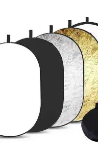 رفلکتور پنج‌کاره او بیضی ابعاد 90در120 رینگ لایت