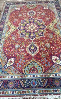 دوفرش ۹ متری دستباف