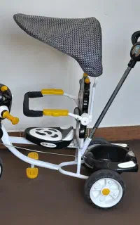 ماشین سه چرخ بچه