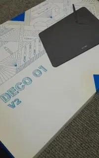 قلم نوری ایکس پی پن مدل Deco 01 V2