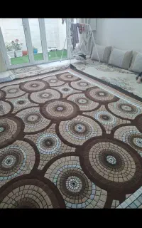 روفرشی ۱۲ متری زمرد یزد.دورو مخمل