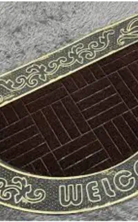 پادری وسط موکت ۴۵در۷۵ ولکام طرح WELCOME