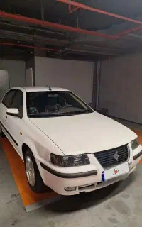 سمند LX مدل ۱۳۹۲