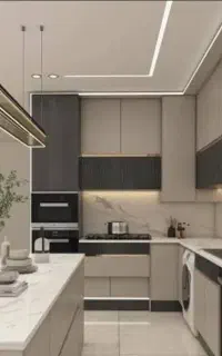 فروش برچسب وکاور کمد دیواری وکابینت مدل1011
