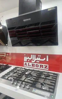 مدل کانتا/اسباب اثاثیه/پک کامل گاز و هود توکار