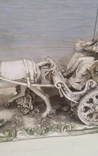 مجسمه کالسکه