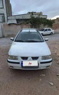 سمند SE سفید ، مدل ۹۲