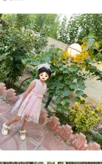 پیراهن پرنسسی مناسب ۲/۵سال تا ۴سال