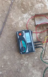 اجرای چاه ارت و همبندی