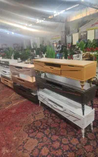 تولید و پخش تک و عمده میز تلویزیون ام دی اف 140