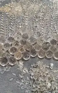 گوی و ریسه کریستال