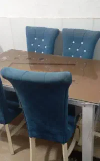 میز غذاخوری 6 نفره