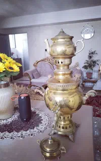 سماور، بوروش سالم