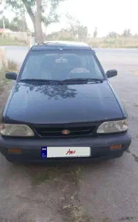 پراید ۸۳ مشکی متالیک