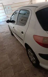 پژو ۲۰۶ تیپ ۲ مدل ۹۱