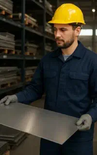 کارگر انبار