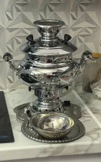 سماور گازی ۶ لیتری