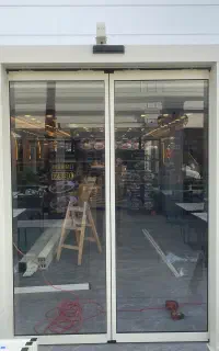 درب سکوریت اتوماتیک برقی قیمت کارخانه پرداخت ۳ماهه