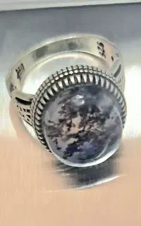 انگشتر نقره